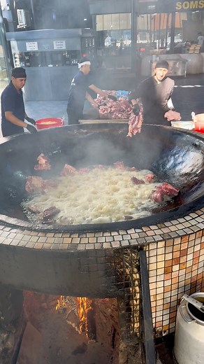 76K views · 745 reactions | Exploring 2,000 KG Pilaf Pulao Cooking Process at Tashkent Uzbekistan | Beef Pulao Rice #food #fblifestyle | Peshawar Food Secrets | Facebook