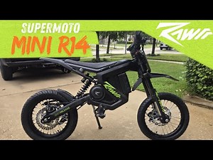 Building A Rawrr Mantis Mini R 72V Supermoto