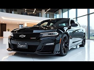 "2024 Chevrolet Caprice: The Iconic Full-Size Sedan"