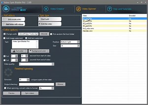 Video Spin Blaster Pro 2.0 - Video Spinner Tutorial