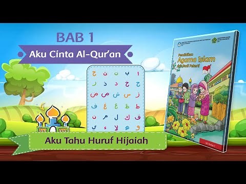 Materi PAI Kelas 1 Kurikulum Merdeka 2022 | Bab 1 - Aku Tahu Huruf Hijaiah