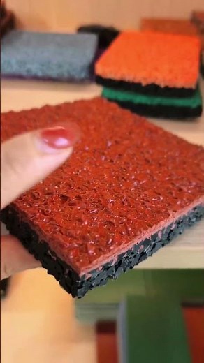 Rainbow of Choices!50+ EPDM Granule Colors for your perfect Design