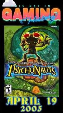 This Day in Gaming History | Psychonauts Dropped Us Into the Mind 🧠🎮 #psychonauts