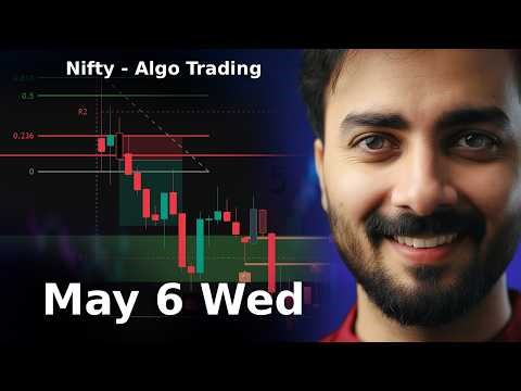 May 06 Wed | Nifty Algo Trading