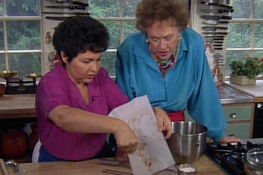 Chocolate Ruffle Cake with Alice Medrich