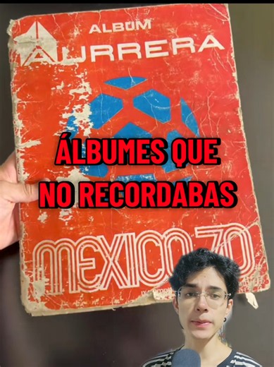Álbumes que no recordabas #albumpanini #panini #album | panini