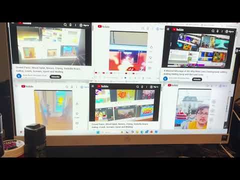 Crowd Panic, Blood Splat, Noises, Crying, Godzilla Roars, Gallop, Crash, Scream, Upset, and Wailing