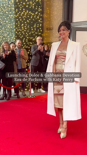 188K views · 5.5K reactions | Katy Perry was in the Macy’s Live Studio to launch Devotion, a brand new fragrance from Dolce & Gabbana. Check out the video and discover the new spritz! https://mcys.co/3G4vO12 | Macy's | Facebook