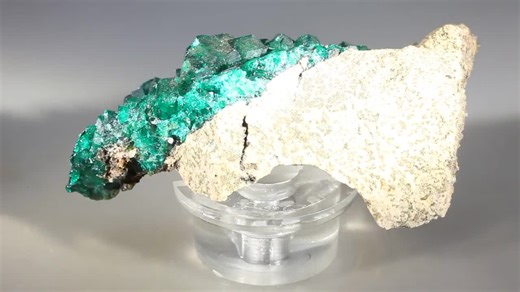 Dioptase Mineral Specimen (DRC) ~70mm | MDT306