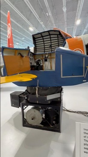 Link Trainer Flight Simulator ✈️ Royal Aviation Museum of Western Canada #aviation