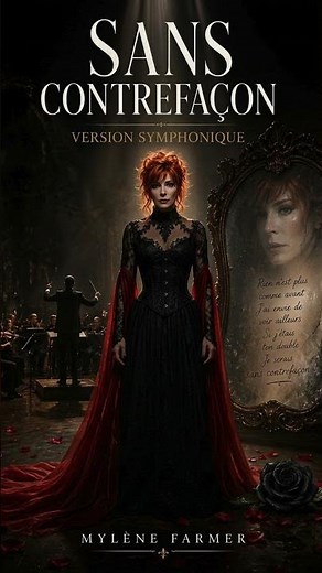 SANS CONTREFAÇON - MYLÈNE FARMER (Version Symphonique) Orchestral Cover
