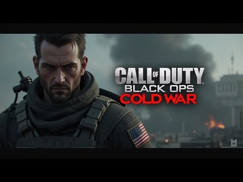 Call of Duty: Black Ops Cold War Campaign – END OF THE LINE Mission | 4K Story Mode Gameplay