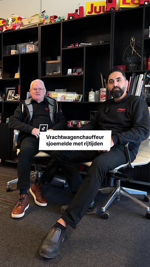 Op deze manier heeft Ton vroeger gesjoemeld! #Melis #vrachtwagen #interview #vrachtwagenchauffeur