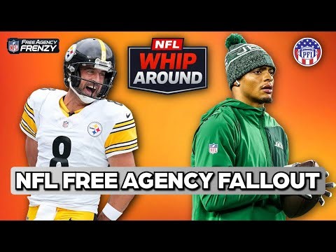 NFL Whip Around: New faces in new places across the NFL