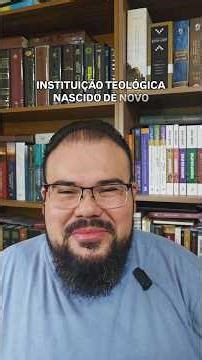 Formação Bacharel Livre em Teologia do Seminário Teológico Nascido de Novo pra ti e pra presentear