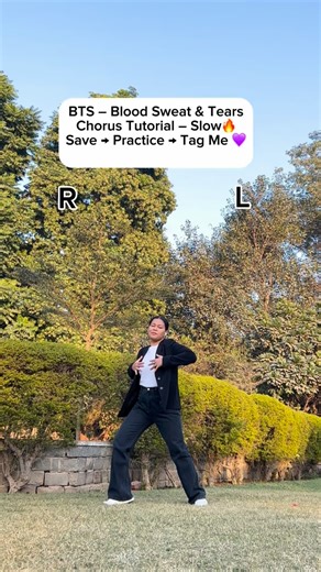 Nisha Thapa | ARMY, let’s learn this iconic BTS choreography together 💜🔥 Take it slow, practice, and keep going! ➡ Like • Save • Share 👇 Comment “Part 2”... | Instagram