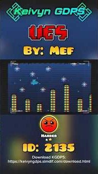 [KGDPS] "LIES" By: "Mef" | Keivyn GDPS #kgdps #keivyngdps #geometrydash #gdps #fypp #gd #shorts