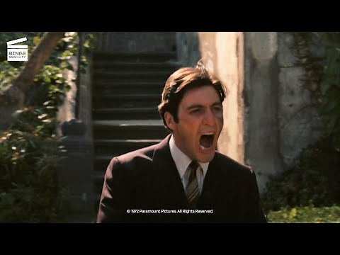The Godfather: Murdered in an explosion (HD CLIP)
