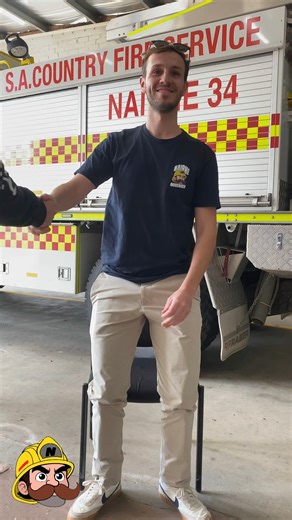 6.3K views · 104 reactions | Movember interview. Asking some of our crew questions about being a firefighter and Movember ‍ https://au.movember.com/donate/details?teamId=2430656#amount | Nairne Country Fire Service | Facebook