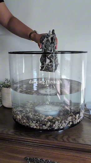 355K views · 3.3K reactions | Watch how easy it is to bring a little wonder into your home.  The biOrb Tube Aquarium goes from box to beautiful in just a few steps — no heavy lifting, no complicated setup. A perfect addition to your living room, office, or any cozy corner. Which space would you put yours in? | biOrb Americas | Facebook