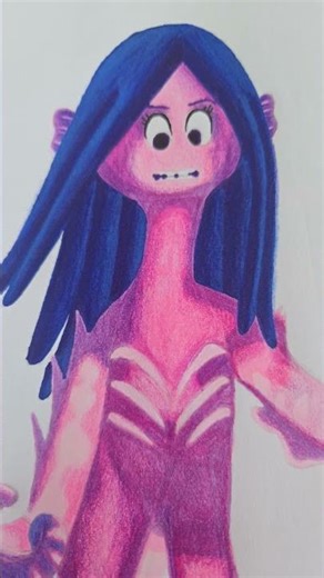 My Realistic Transformations part #4 #fanart#rubygillmanteenagekraken#markers&pencils#drawing