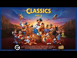 🌟 Cartoon Classics Vol. 3: 25 Favorite Cartoons | Over 3 Hours of Classic Animated Fun! 🎬