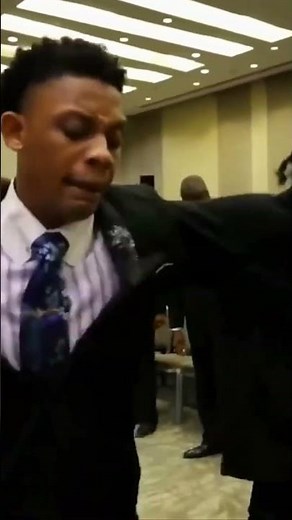 James Brown - The Old Landmark (Featuring Chaka Khan) COGIC Men's Conference Praise Break Flashback!