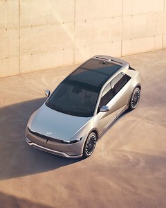 4.2K views · 328 reactions | The IONIQ 5 is here! ⚡️ The all-electric, midsize CUV debuted this week in a virtual world premiere event. It's the first model in Hyundai’s new IONIQ line up, dedicated to battery electric vehicles (BEV), setting a new benchmark for electric mobility with sustainable and innovative features. Want to know more? Read the full press release here: https://fal.cn/3dDHR | Hyundai Europe | Facebook