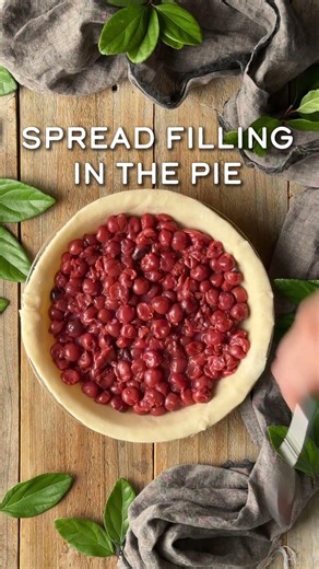 Sour Cherry Pie