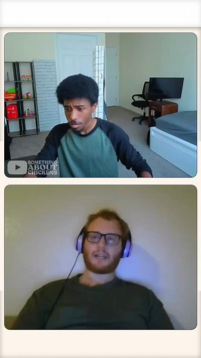 555K views · 18K reactions | Walking Through Walls MAGIC TRICK on OMEGLE | Something About Chickens | Facebook