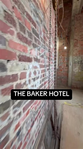 My brother is a captain for th @Fort Worth Fire Dept He also grew up here. #bakerhotelandspa #foryoupage #mineralwellstx #texasgirl