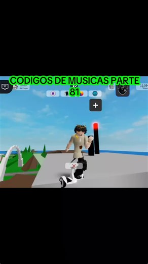 Códigos de músicas parte 81, 82 y 83: Tutoriales