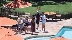 Hailee Steinfeld Stuns in Leggy Dress During Wedding Rehearsal with Josh Allen