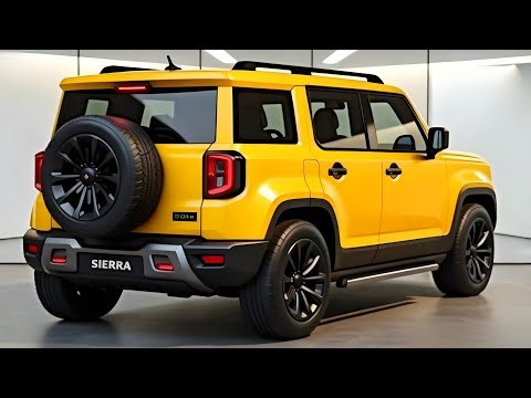 WOW!! 2026 Suzuki Jimny Sierra — The Mini Beast Evolves – A Perfect Balance Of Full Luxury Power!