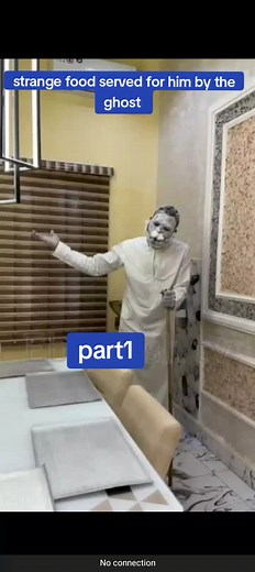 Delicious Ghost Food: A Comedic Kitchen Encounter