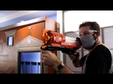 6,000-square-foot Nerf arena in N.J. | NJ All Day