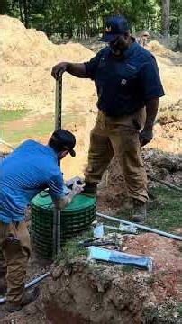 Septic Pump Electrical Installation