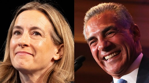 Who is winning 2025 NJ governor race today? Election Day polls, odds Sherrill-Ciattarelli