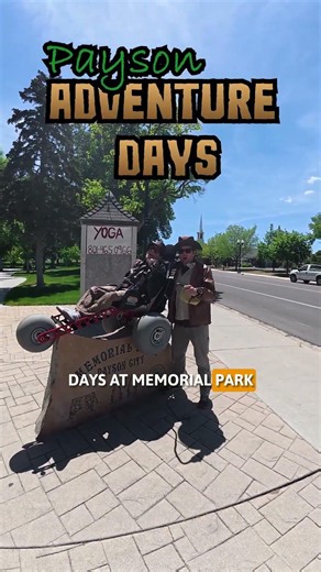 Payson Adventure Days will feature an ADAPTIVE OBSTACLE COURSE with Extreme Motus this year Sign up