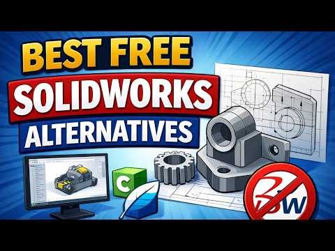 Top 5 Best Free SolidWorks Alternatives 2026