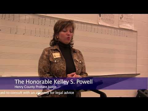 Judge Powell Henry County Probate Georgia