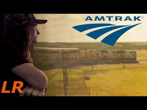 My First Time Riding Amtrak