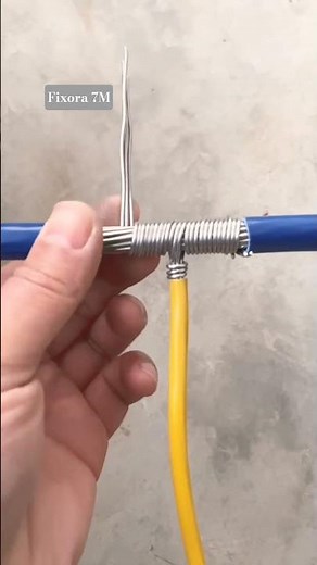 Perfect Electrical Wire Jointing Technique for Strong Connections #shorts