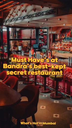 What's Hot in Mumbai on Instagram: "Must Have’s at Bandra’s best-kept secret Restaurant We landed here for lunch expecting something casual… and instead uncovered one of Bandra’s best-kept secrets. A low-profile gem with interiors that feel like a mini museum, layered with curiosities, artistic corners and moody details that instantly pull you in. Before the plates hit the table, the bar had already impressed us. Their cocktails are ingenious, story-driven and theatrical, each glass designed to 