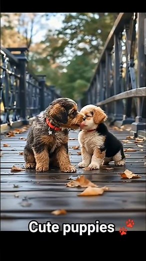 cute 😍 puppies 🐾🐶 playing and enjoying video #cute #cute animal #puppy #cute puppy #puppy videos