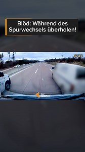 Während der Vordermann noch die Spur wechselt überholen? Keine gute Idee. #autobahn #dashcamvideos #RLP #idiot #rlp #idiotsincars #rlpdashcam #dashcam | RLP Dashcam