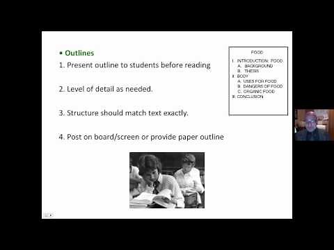 COMPREHENSION OF EXPOSITORY TEXT: TEACHER PRE-READING ACTIVITIES
