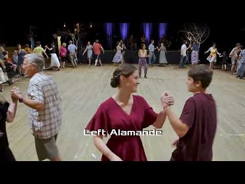 Contra Dancing Beginner's Lesson Sautee with Claire Takemori