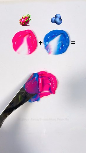 95K views · 1.3K reactions | Guess the mixed fruit colors #colormixing #paintmixing #tappingsounds #asmrart #artvideos #paintingvideos #guessthecolor #colortheory #howtomixcolors #artreels | Joshua Javaherian | Facebook