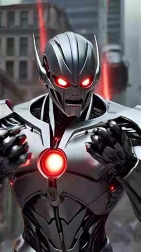 Ultron and hulk fighting #fighting #hulk #avengers #love